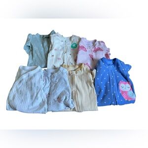 Carter’s Assorted Baby Onesies with Animal Prints